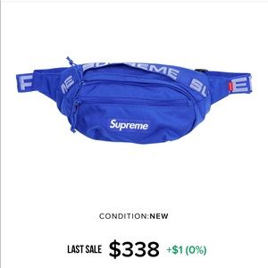 Ss18 supreme waist bag